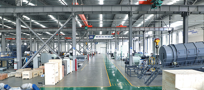 潔普工廠成品區(qū)