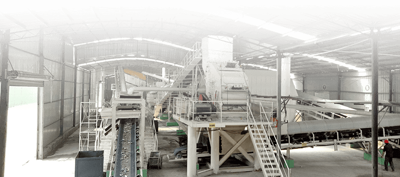 建筑裝修垃圾資源化