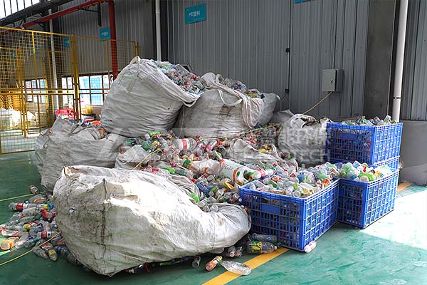 生活垃圾處置生產(chǎn)線