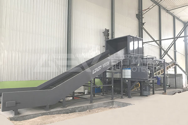 大件垃圾破碎機生產(chǎn)線