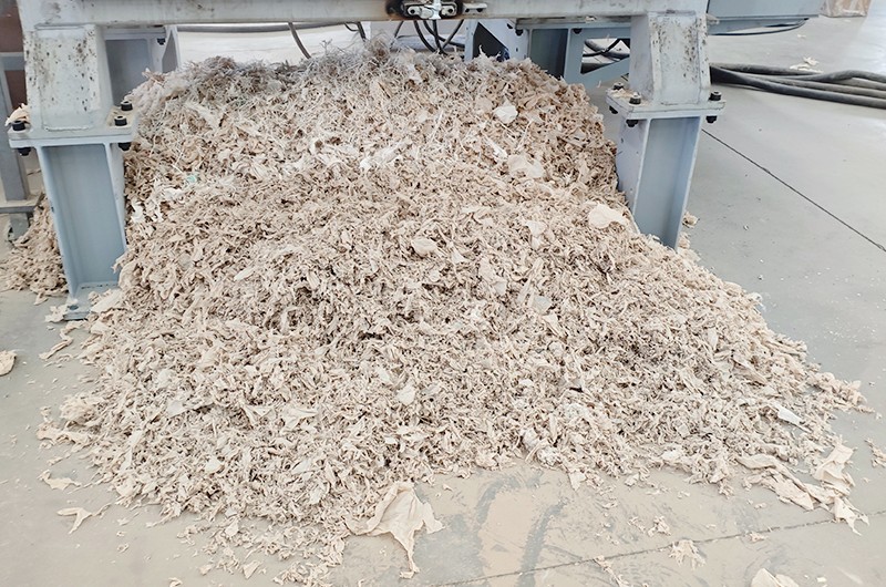 噸包袋細碎成品