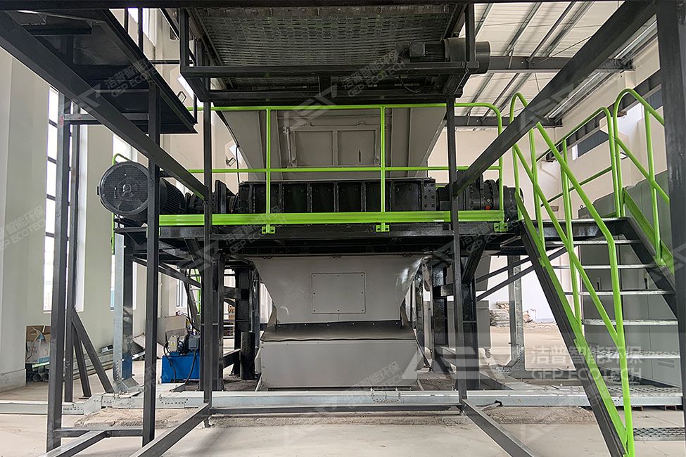 江西大件垃圾、園林垃圾處置生產(chǎn)線