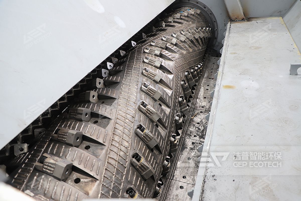 單軸撕碎機(jī)