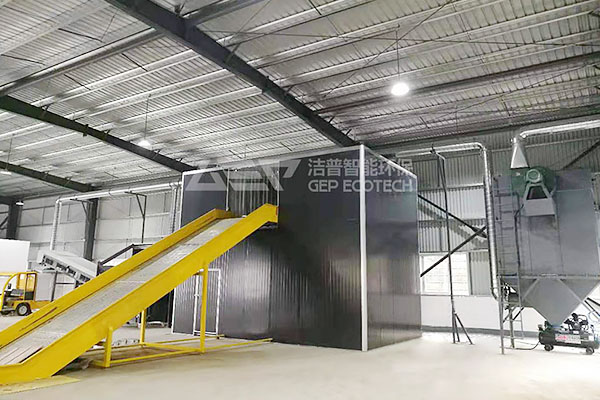 成都大件垃圾處置生產(chǎn)線