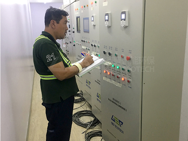 潔普智能環(huán)保：把安全生產(chǎn)放在首位！