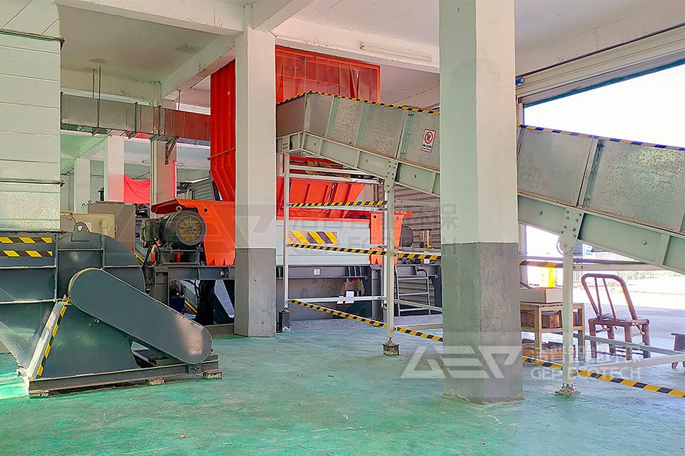 福建大件垃圾破碎處置項目