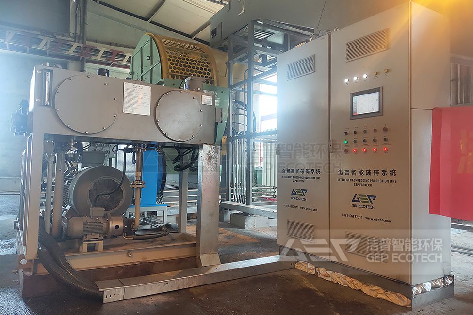 澳門(mén)廢舊輪胎破碎處理生產(chǎn)線項(xiàng)目