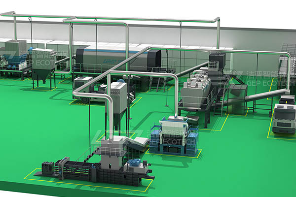 工業(yè)垃圾處置設(shè)備生產(chǎn)線