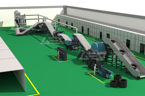一套廢舊輪胎再生處置系統(tǒng)價(jià)格受什么因素影響？