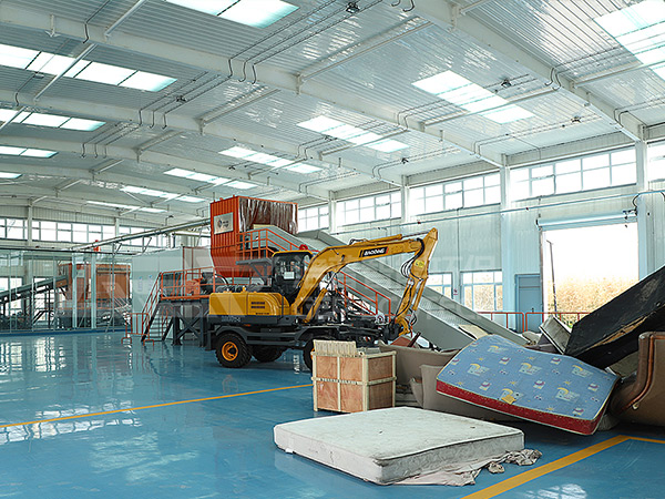 大件垃圾處理設(shè)備多少錢一臺(tái)？