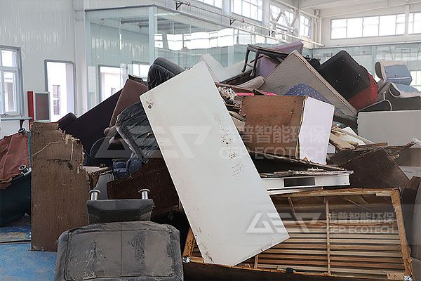 大件垃圾破碎前