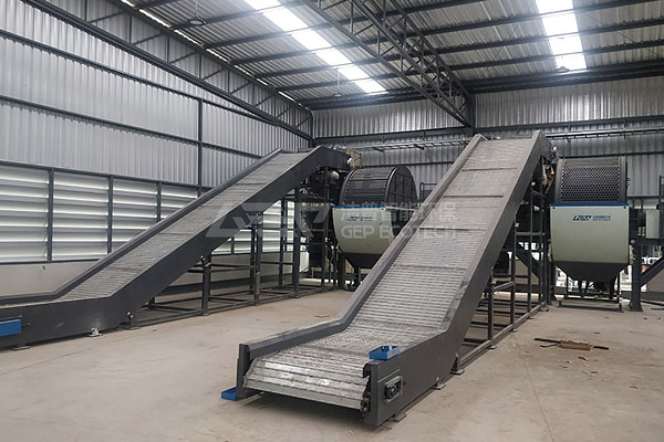 廢舊輪胎處置生產(chǎn)線