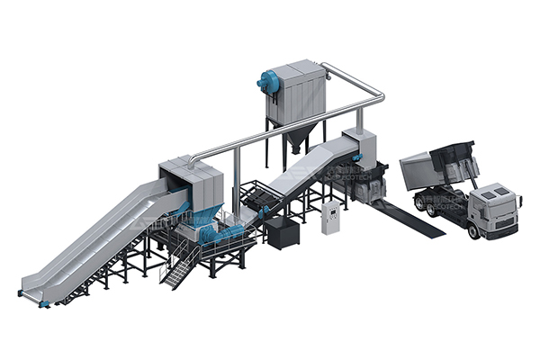 大件垃圾破碎機(jī)