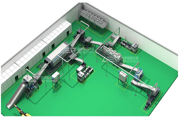工業(yè)垃圾破碎