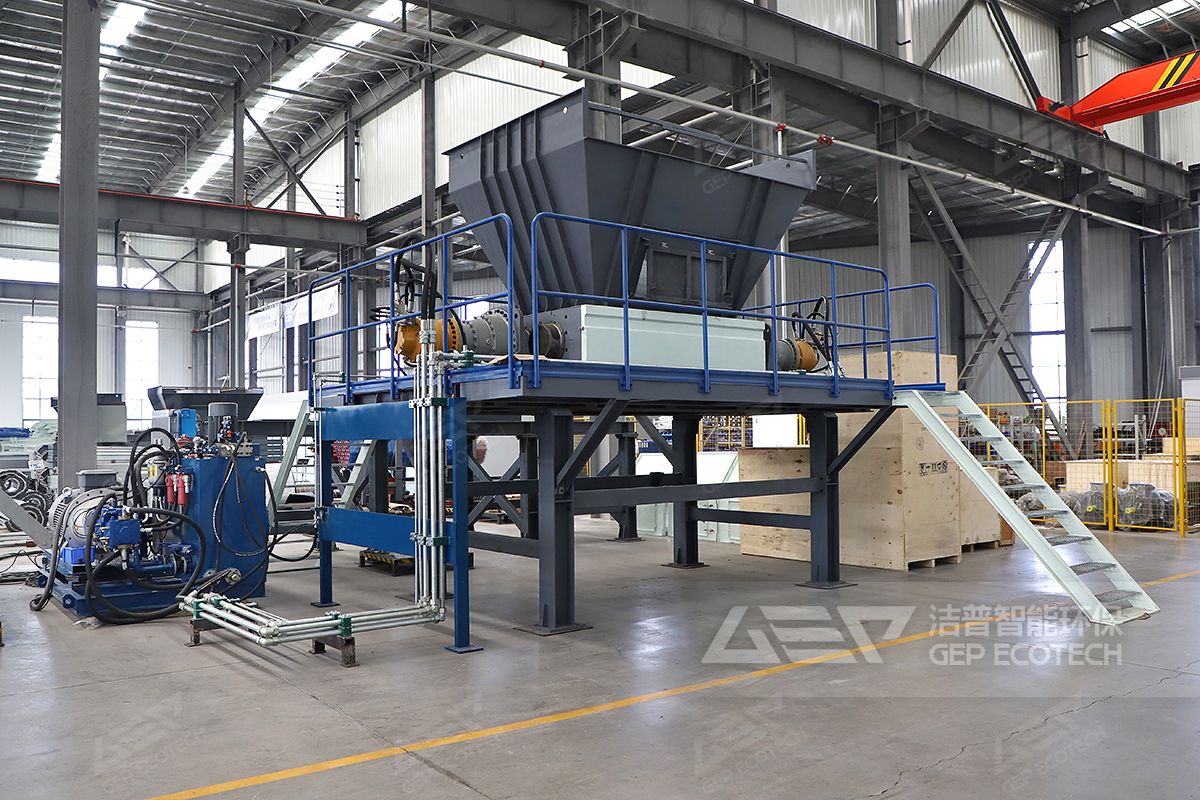 雙軸撕碎機(jī)