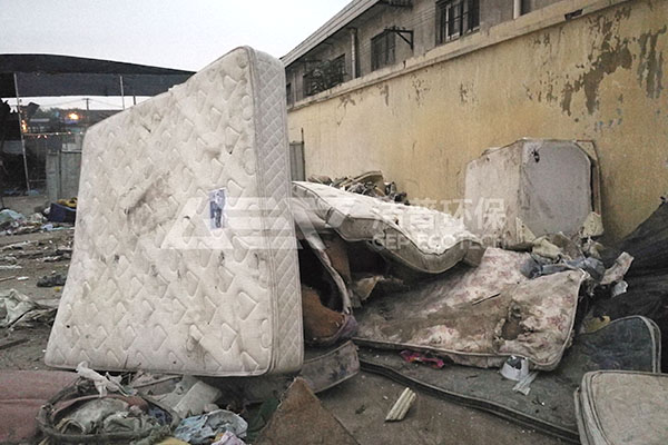 大件垃圾破碎機