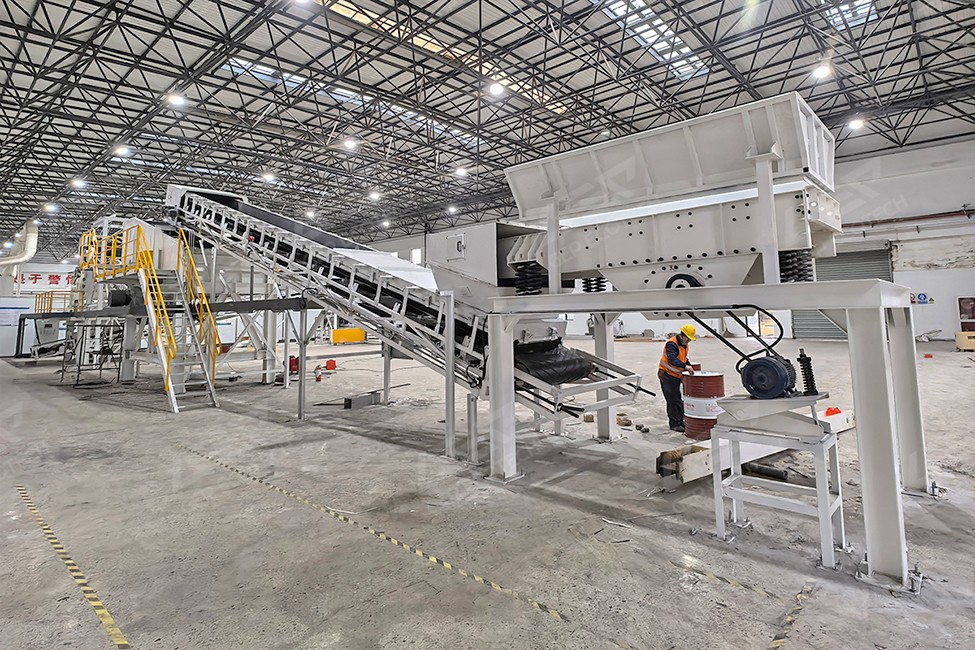 上海建筑垃圾可燃物制備替代燃料項(xiàng)目