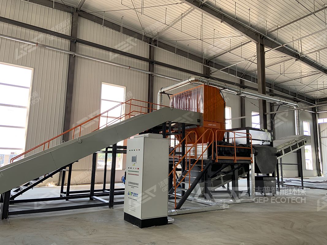 大件垃圾雙軸破碎機(jī)