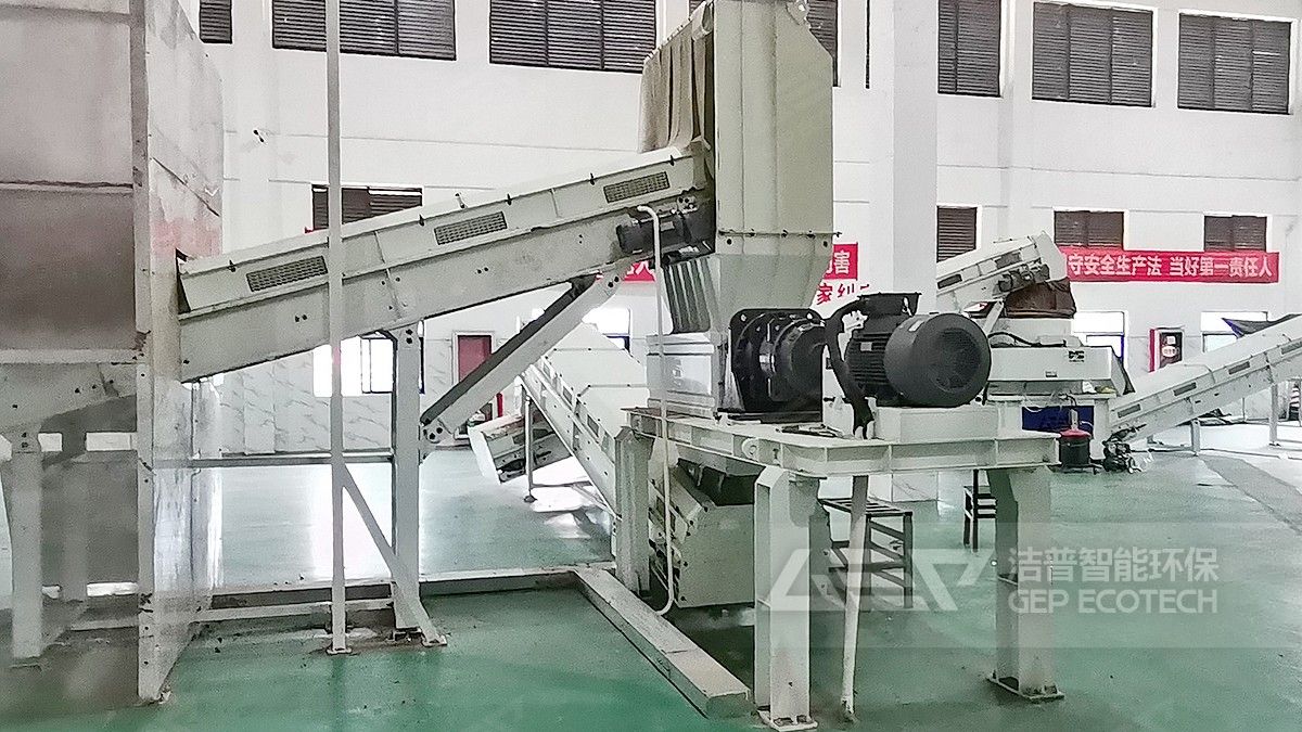 吉安生活垃圾分類回收中心建設項目