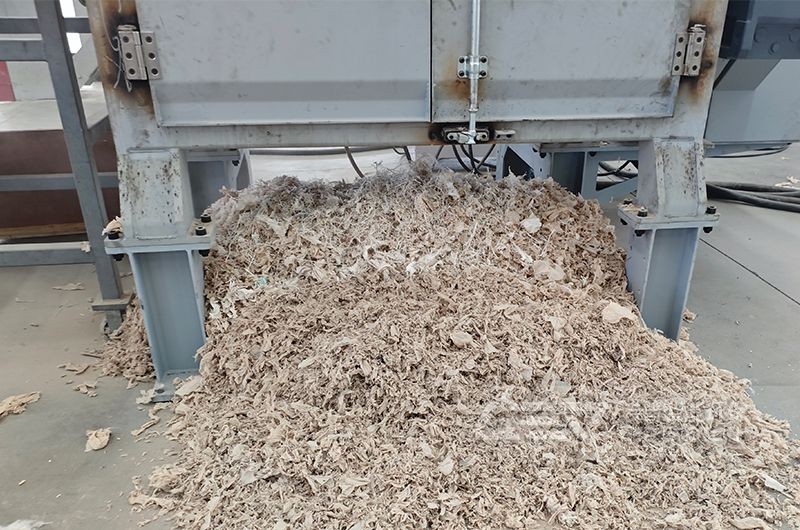 地膜細(xì)碎成品