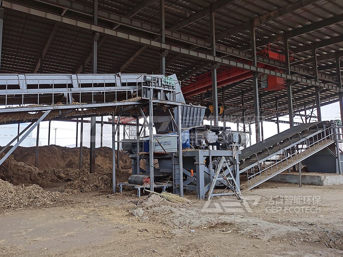 農(nóng)作物秸稈資源化處置系統(tǒng)