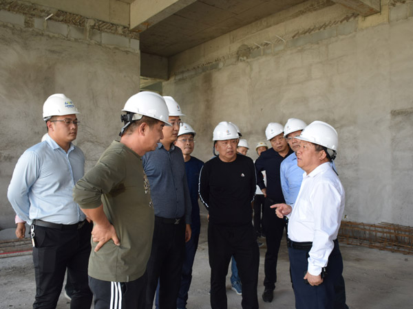 領(lǐng)導(dǎo)考察