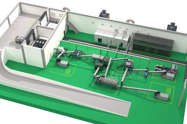 廚余垃圾處置系統(tǒng)