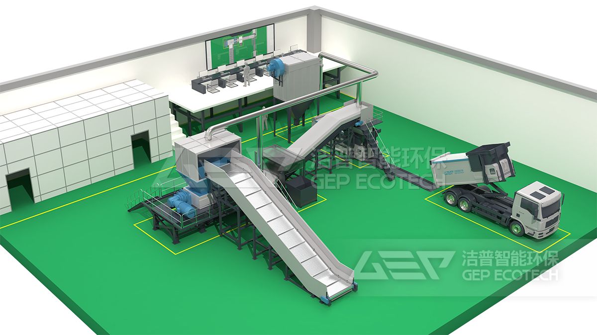 大件垃圾處置系統(tǒng)