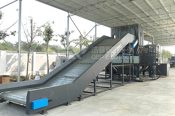 大件垃圾處置生產(chǎn)線成套設備有哪些？