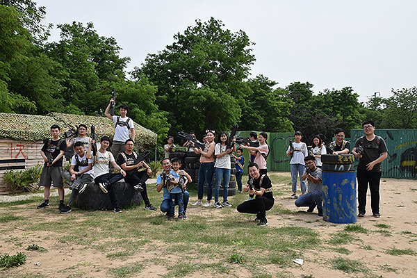 仲夏草木長，團(tuán)建好時光