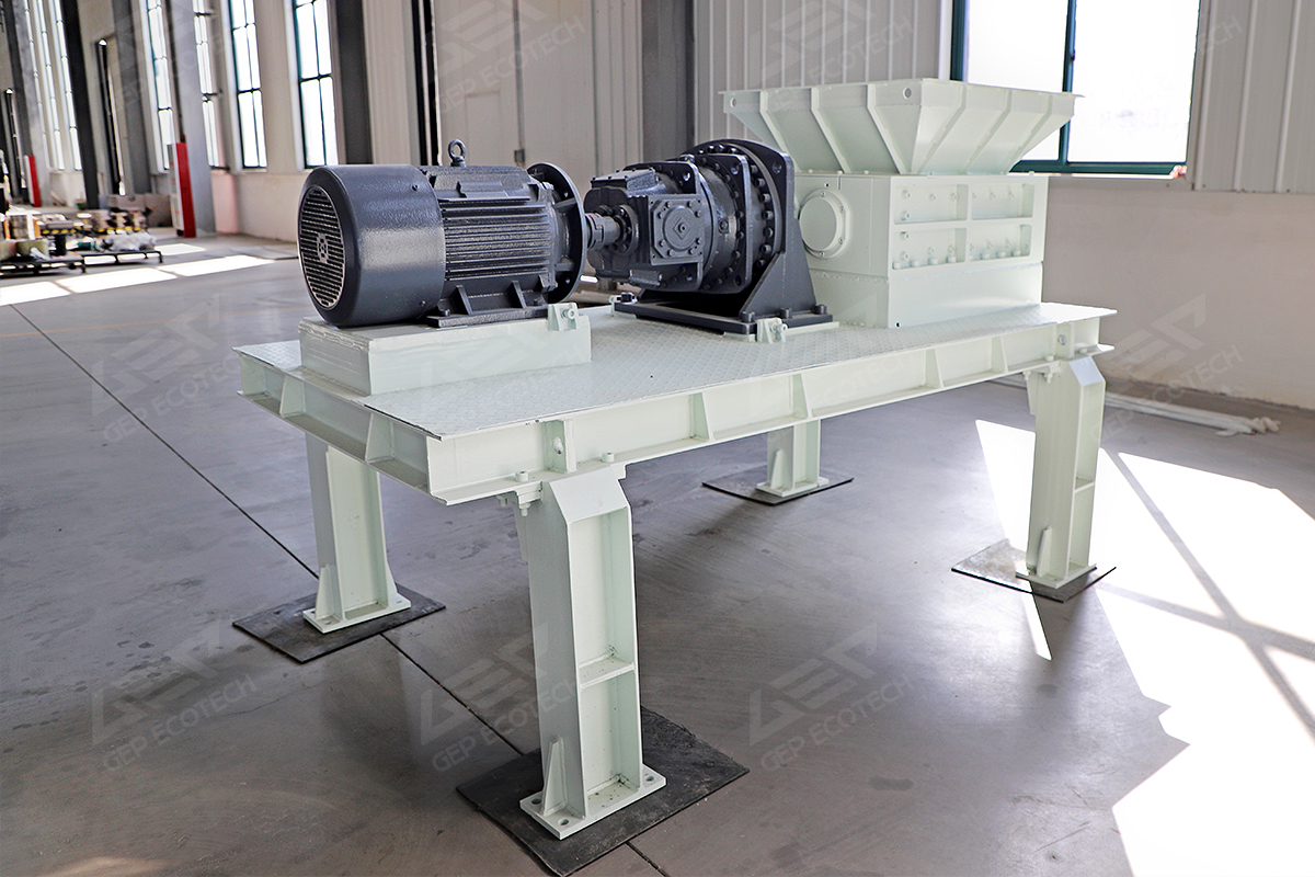 農(nóng)貿(mào)市場果蔬垃圾破碎機