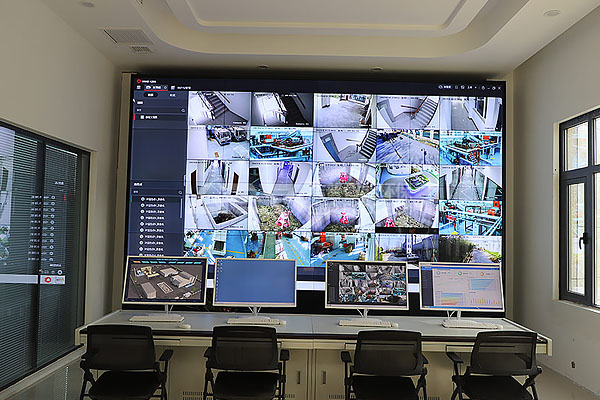 智能監(jiān)控系統(tǒng)