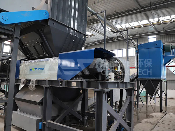 管城區(qū)垃圾分揀中心建設開啟加速模式