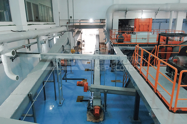 廚余垃圾處置系統(tǒng)