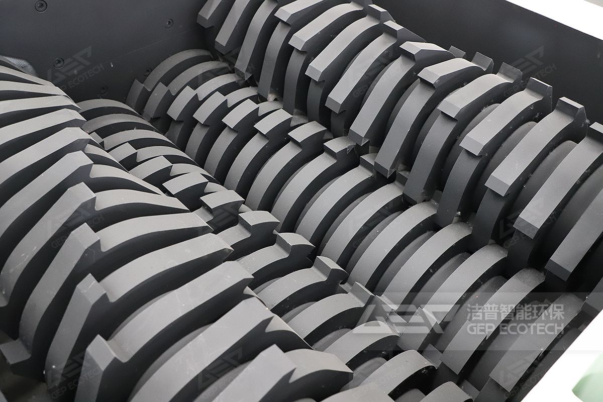 四軸撕碎機(jī)