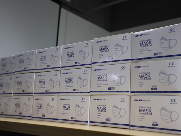 守望相助！潔普智能環(huán)保向海外合作伙伴分批贈送防疫物資