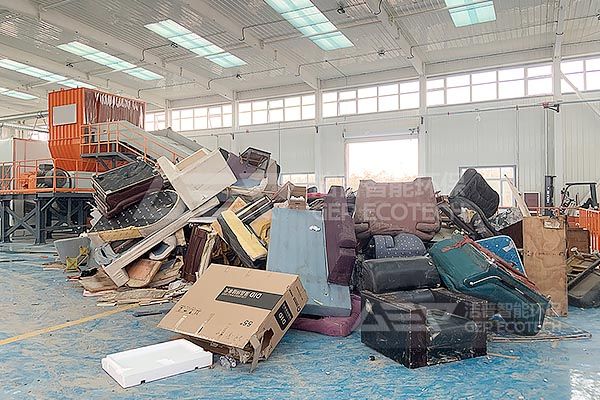 大件垃圾處理設(shè)備