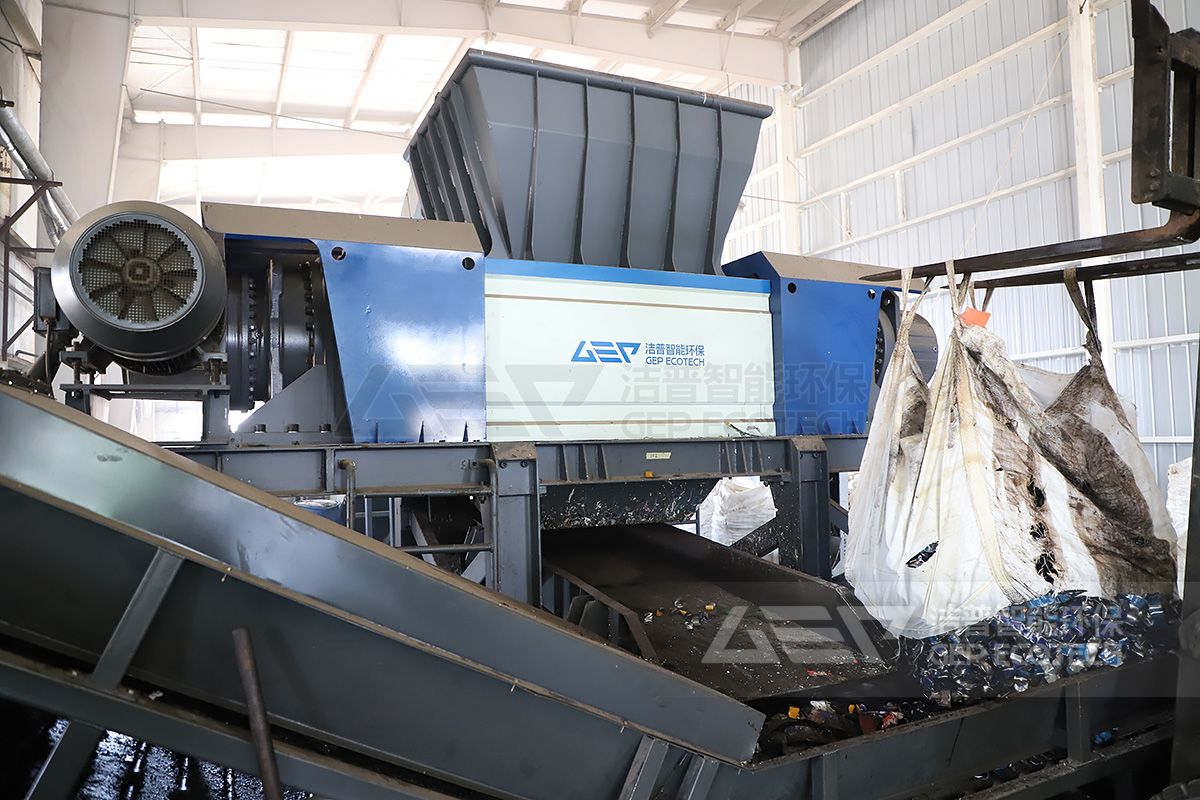 工業(yè)危廢破碎機江蘇