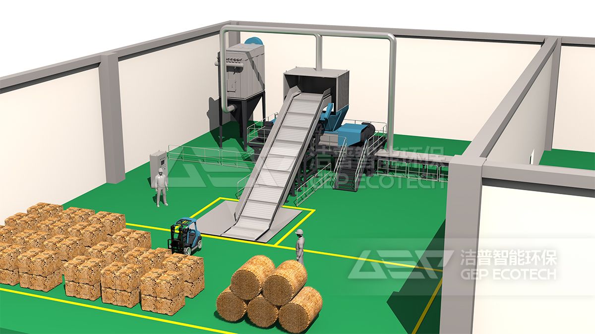 生物質(zhì)處置系統(tǒng)