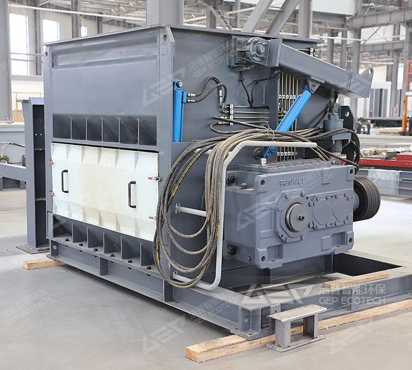 單軸撕碎機外觀圖片