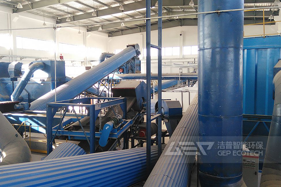 貴州建筑垃圾再生利用項(xiàng)目