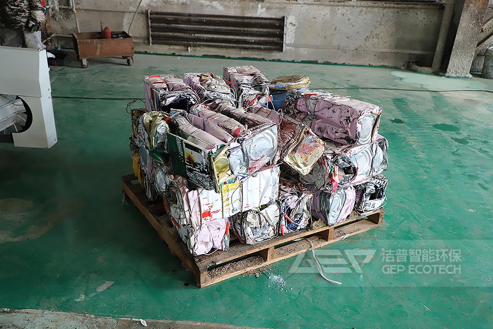 河南危廢鐵桶破碎處置項(xiàng)目