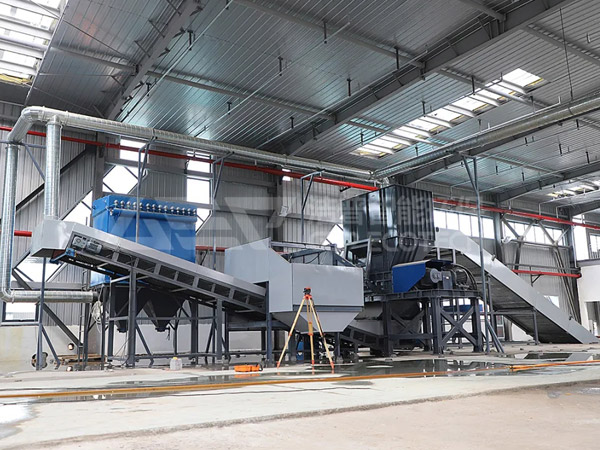 管城區(qū)垃圾分揀中心建設開啟加速模式