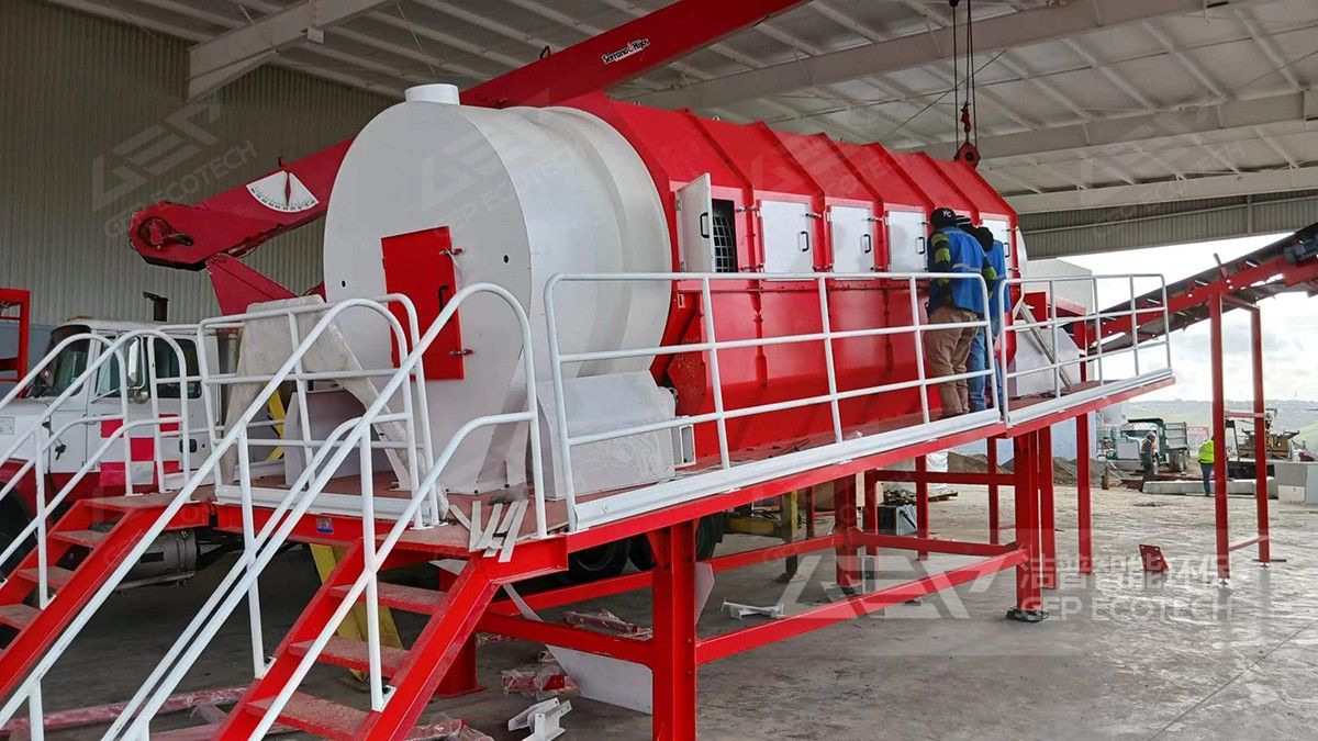 北美洲廢金屬處理和回收項(xiàng)目