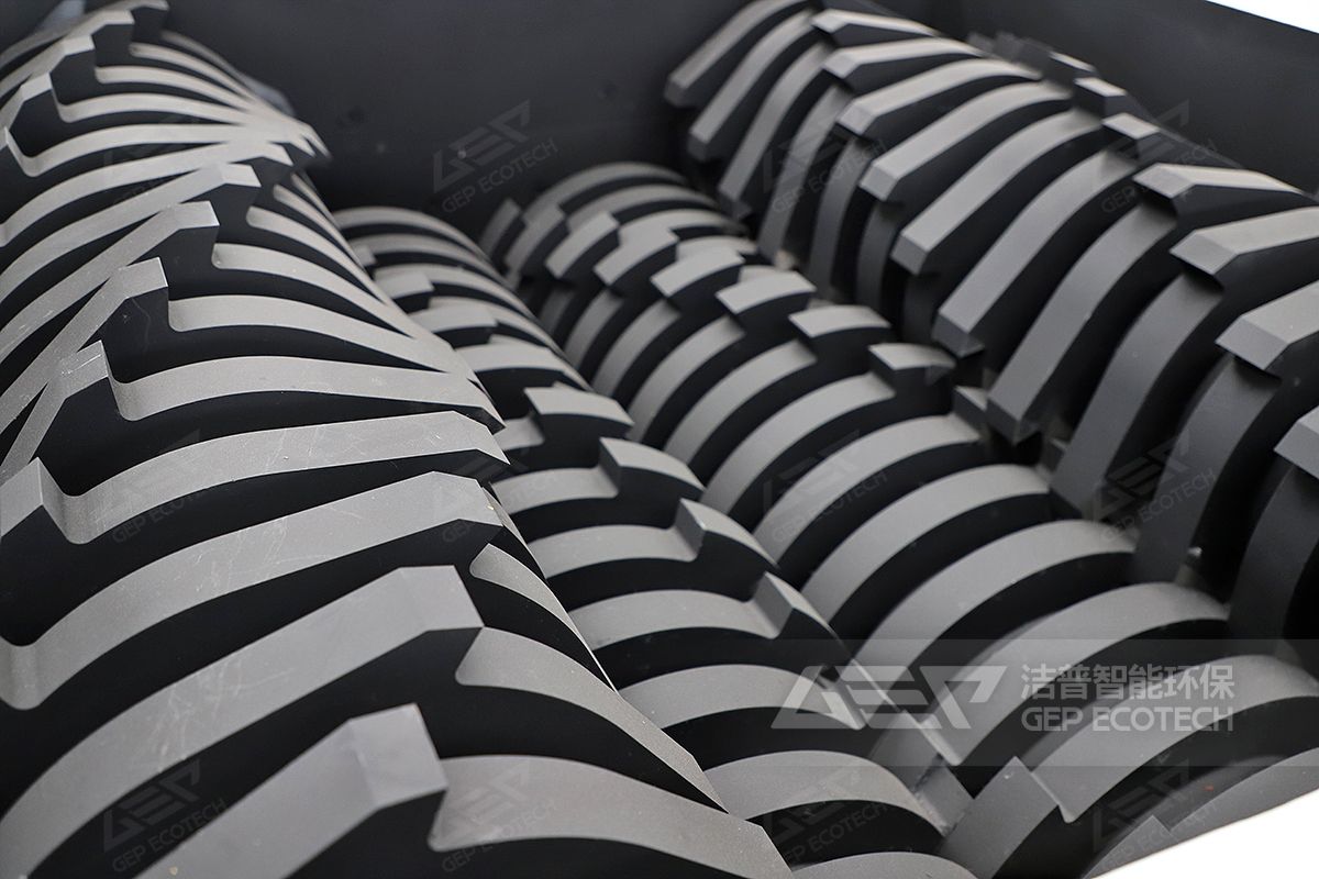 四軸撕碎機(jī)