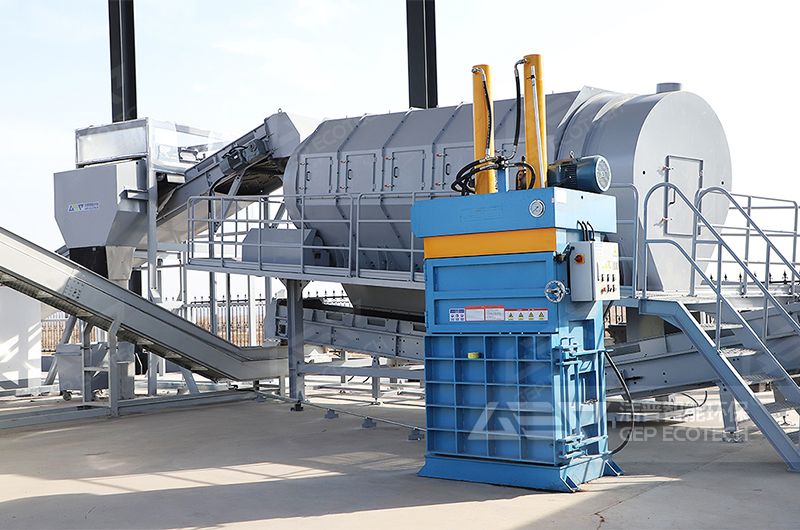 篩分設(shè)備現(xiàn)場