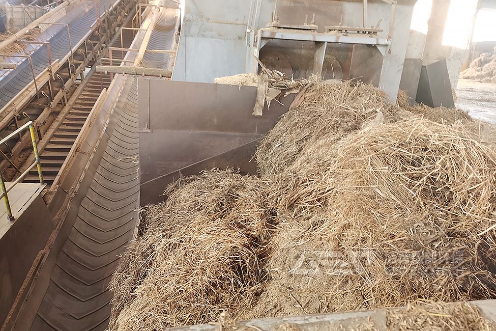 東北生物質(zhì)秸稈破碎處理項目