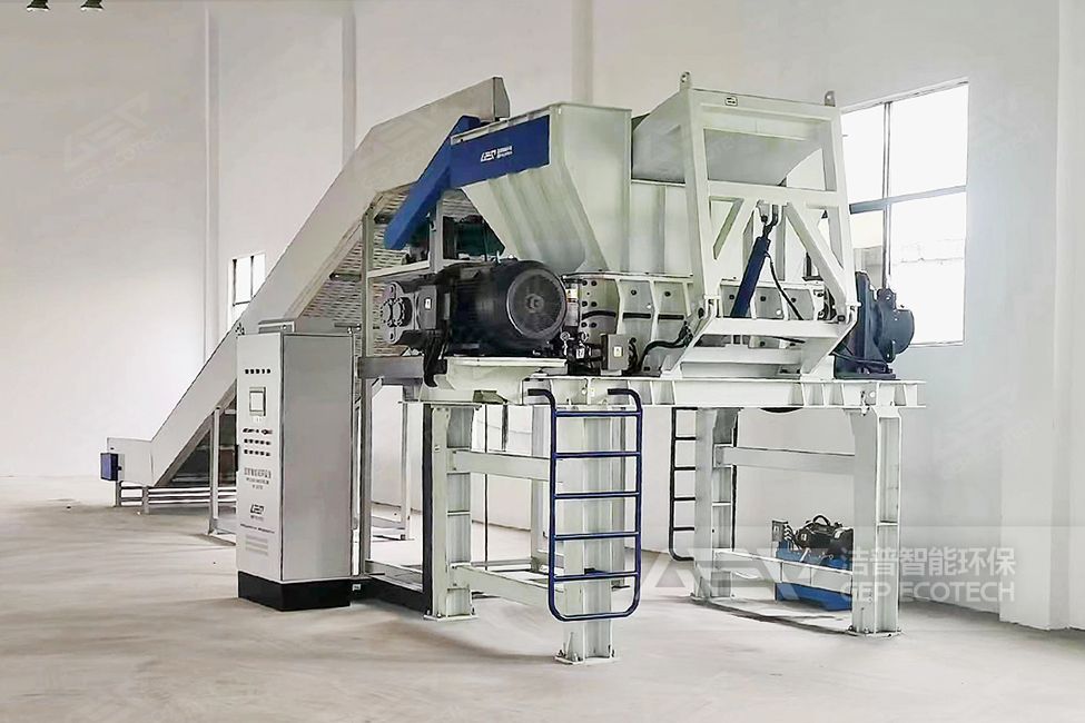 湖北垃圾分類處理及綜合利用項目