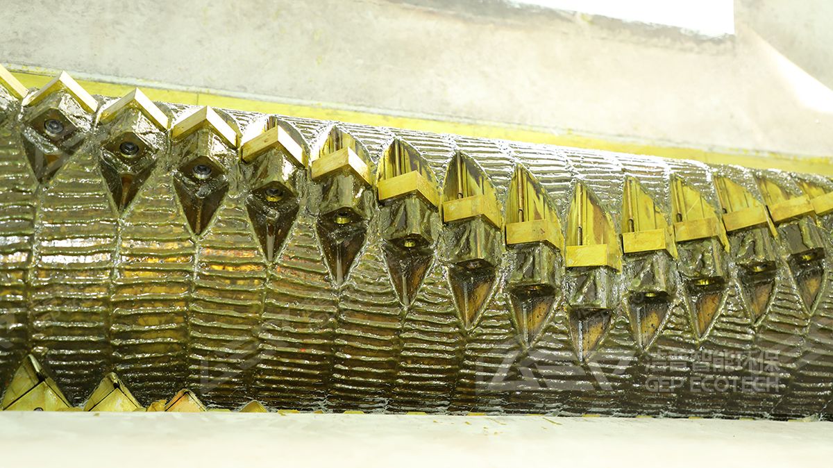 單輥細(xì)碎機(jī)刀具