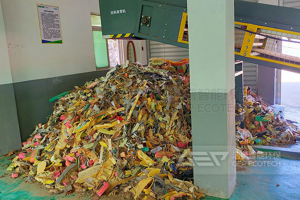 福建大件垃圾破碎處置項目